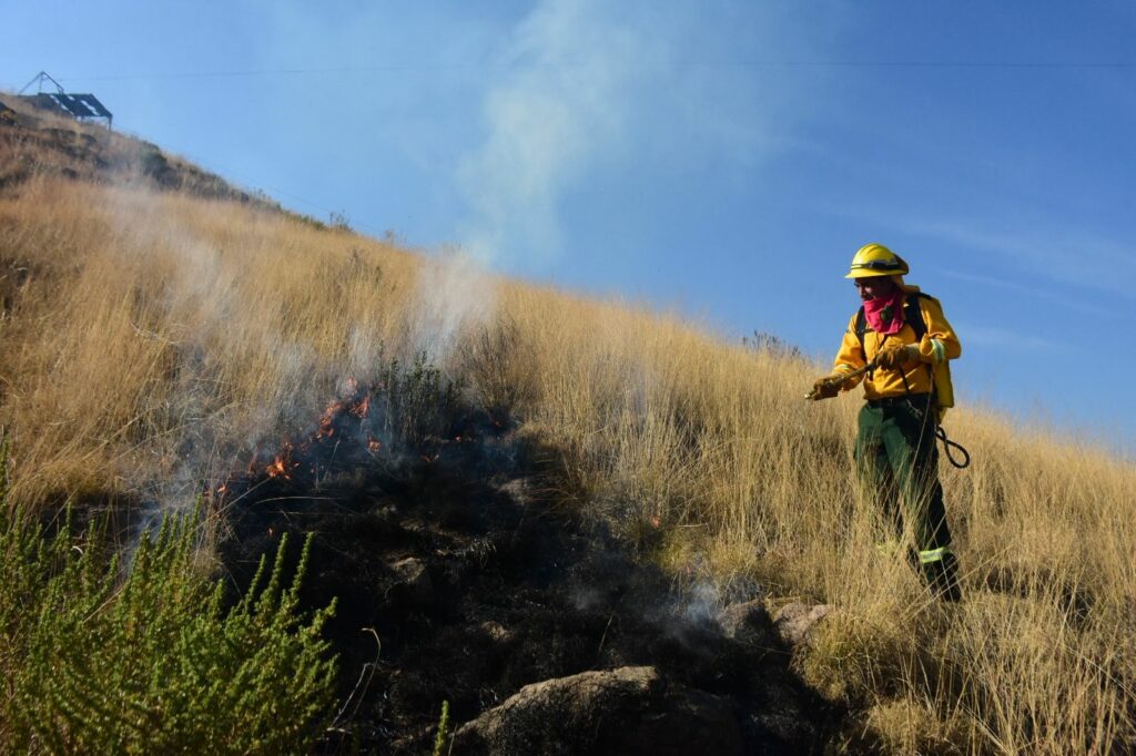 Activan operativo contra incendios forestales en Semana Santa; mantiene Edoméx monitoreo en 100 puntos estratégicos