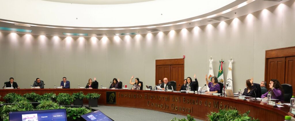 IEEM acata sentencia del Tribunal Electoral estatal sobre el PRD Estado de México