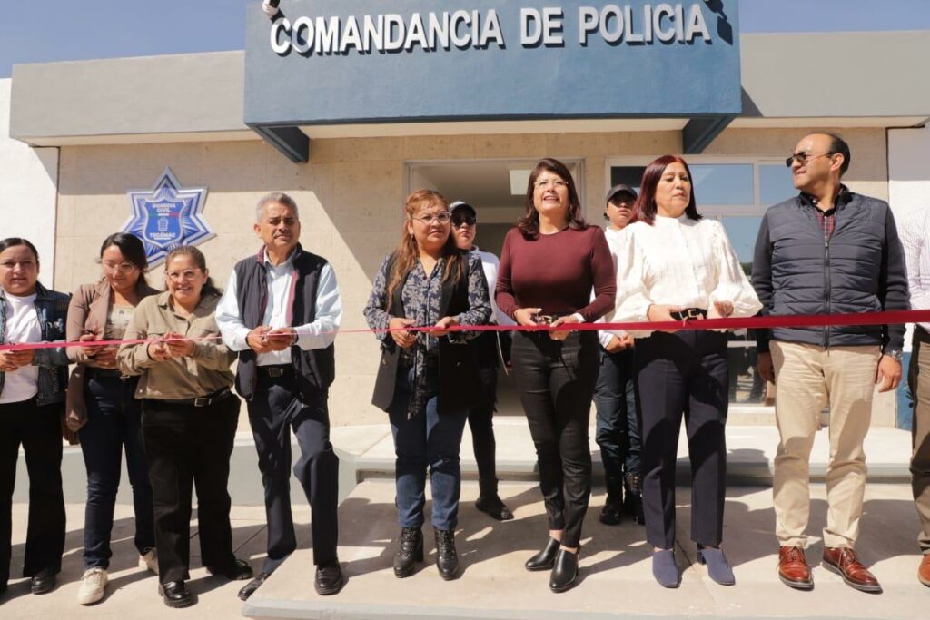 Inauguran Base de la Guardia Civil en los Héroes San Pablo para reforzar la Seguridad en Tecámac