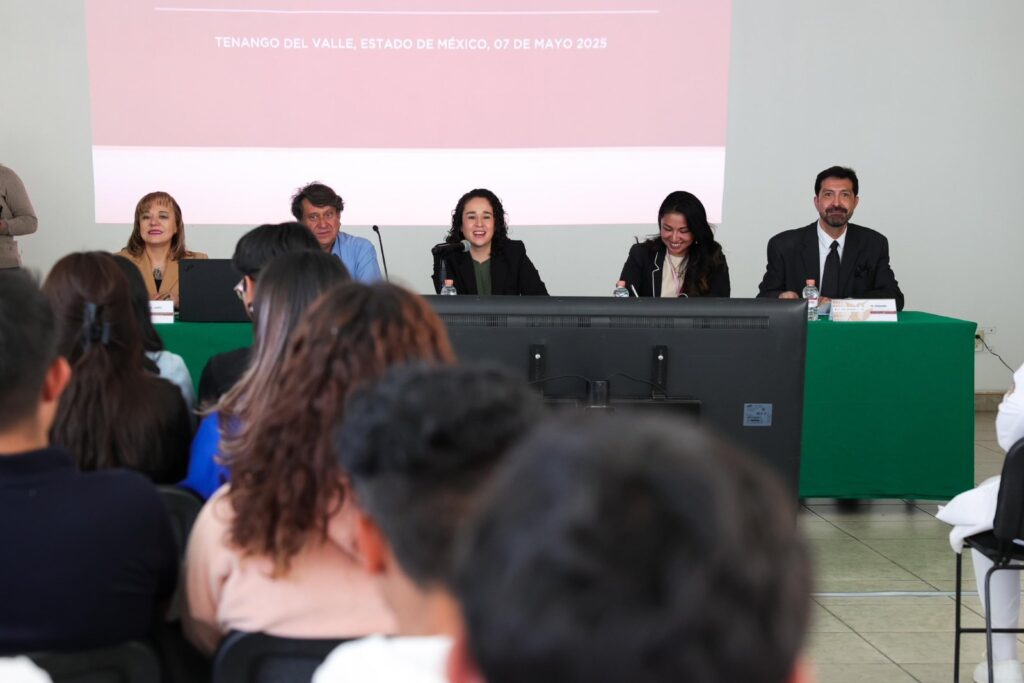 Promueve IEEM Elección Judicial entre universitarios