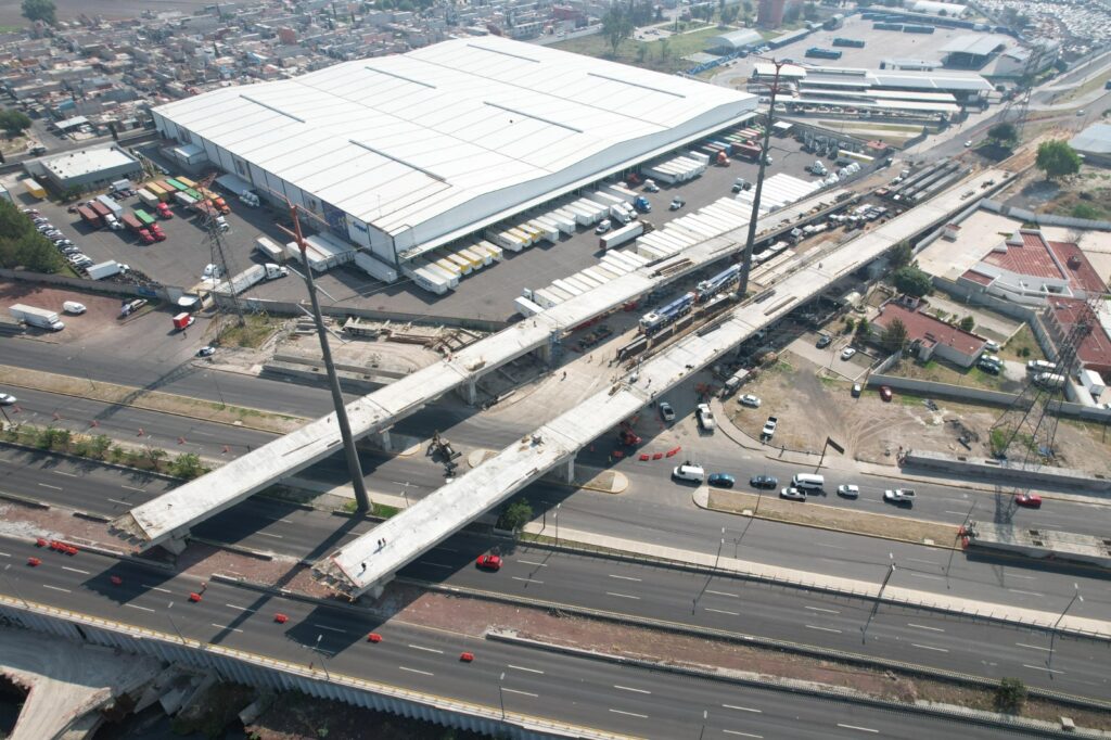 Habrá cierres nocturnos en Circuito Exterior Mexiquense por construcción del puente «La Mexiquense»