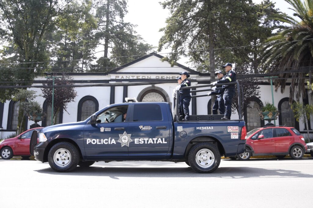 Despliegan Operativo en la entidad para garantizar festividades del Día de Muertos