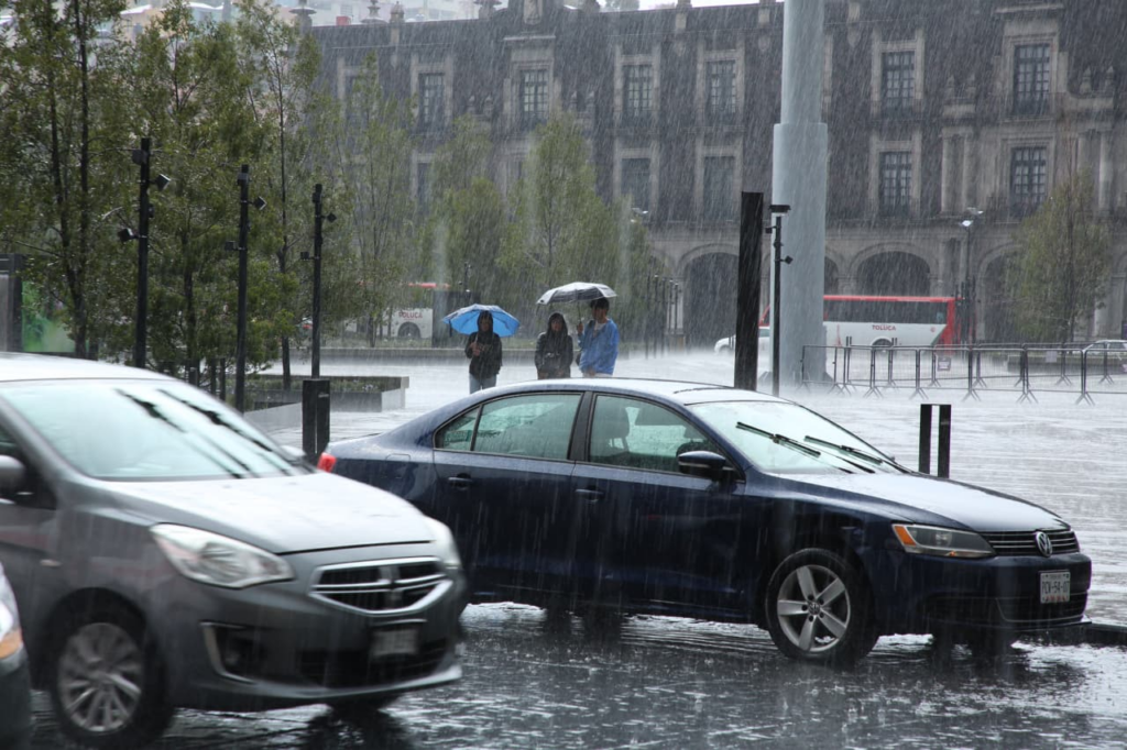 Alerta en Toluca por lluvias constantes
