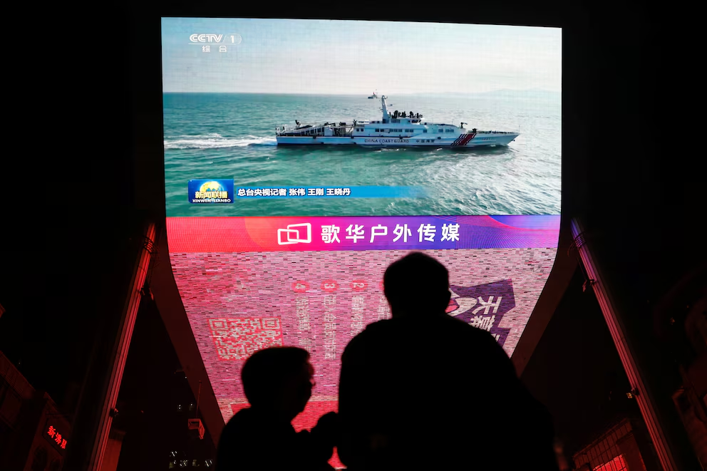 China ha llevado a cabo una demostración de fuerza militar sin precedentes alrededor de Taiwán