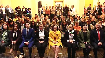 Rectora de la UAEMex presenta a integrantes del gabinete universitario para el periodo 2025-2029