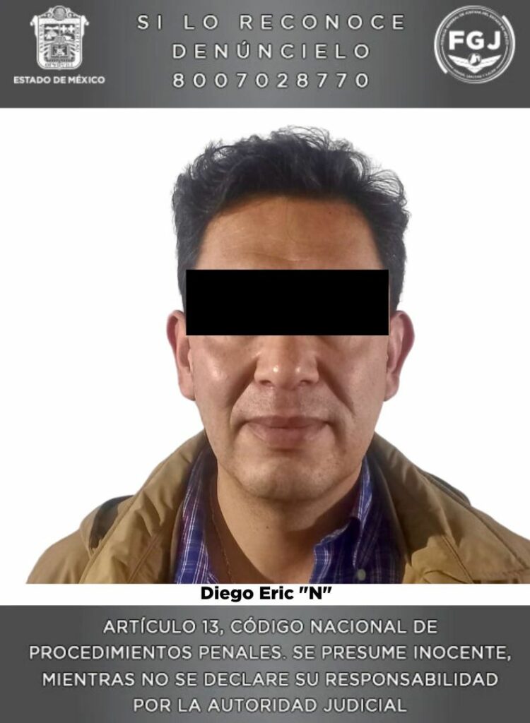 Vinculan a proceso a ex alcalde de Tianguistenco por violación