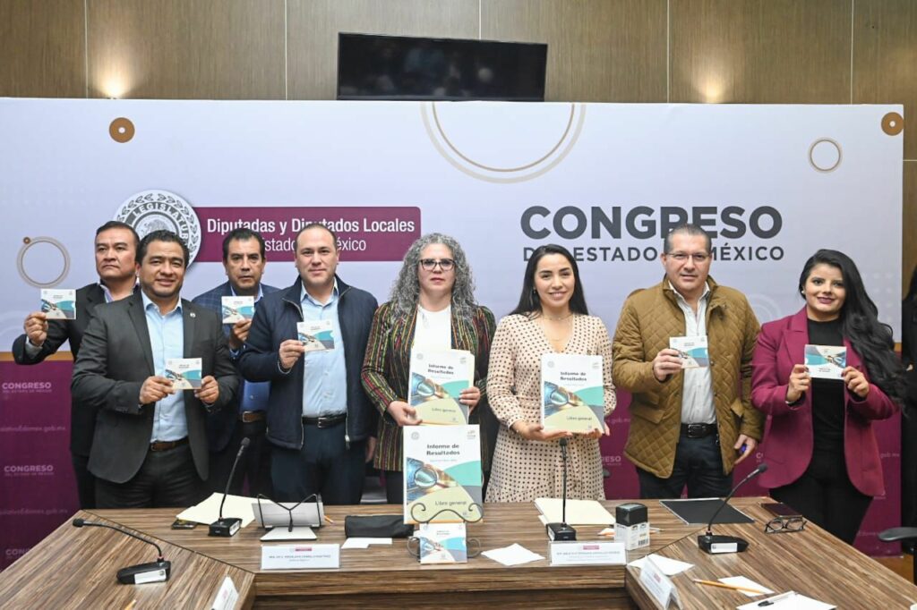 Recibe Comisión de Vigilancia Informe de la Cuenta Pública 2023