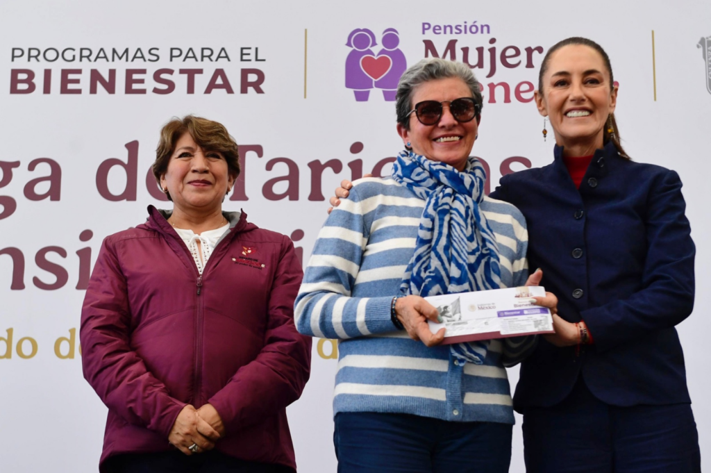 Aquí el calendario para recibir las Pensiones Bienestar en Edoméx