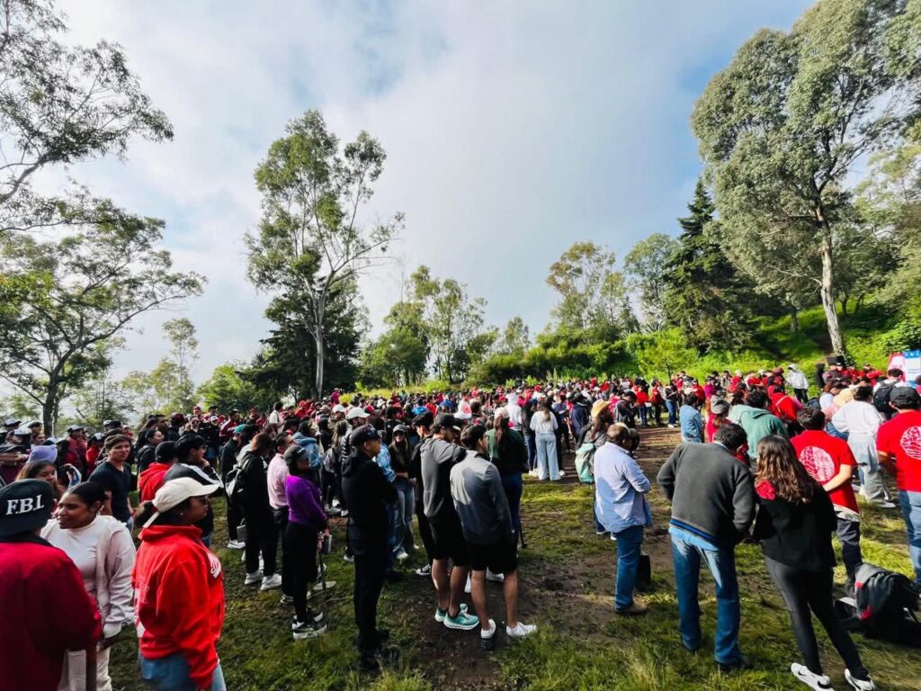 Metepec se viste de verde: exitosa jornada de reforestación en el Cerro de los Magueyes