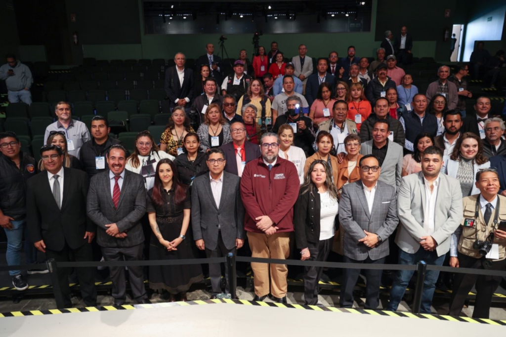 GEM incorporará a periodistas del Edoméx al IMSS-Bienestar