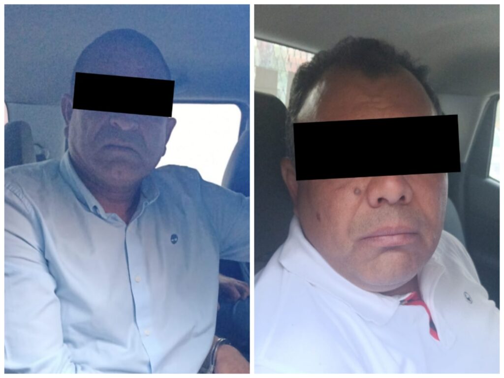 Aprehende policía de Ecatepec a dos sujetos con 37 tarjetas bancarias