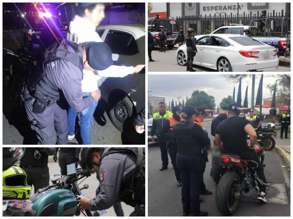 Guardia Civil de Tecámac recupera 138 vehículos robados en lo que va del año