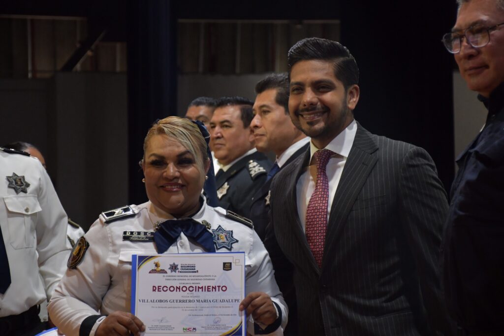 Salario de policías en Nezahualcóyotl será «blindado» a partir del próximo año