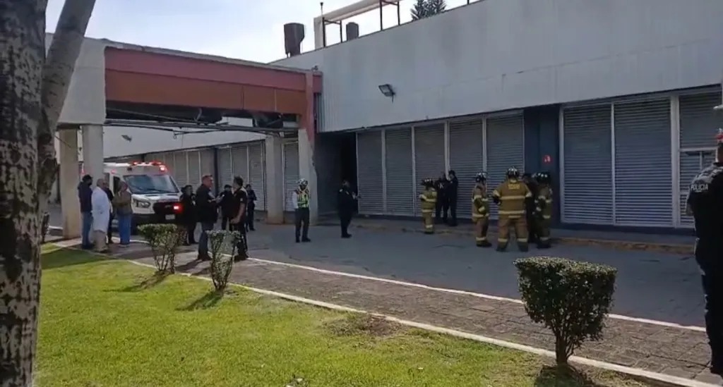 Un lesionado tras explosión en caldera del Centro Médico Issemym de Ecatepec