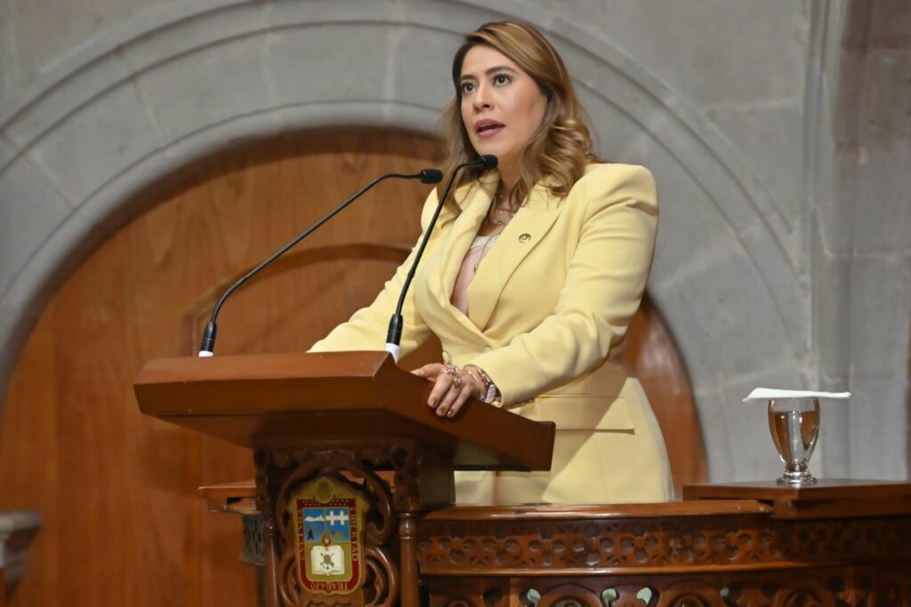 Diputada propone precisar paridad de género en mayoría relativa de ayuntamientos