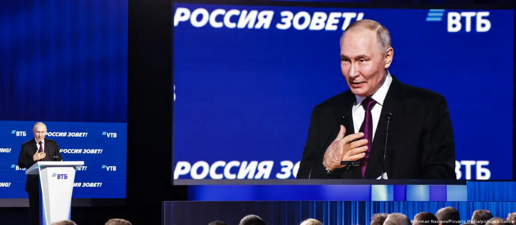 Putin: si Europa quiere guerra con Rusia, «estamos listos»