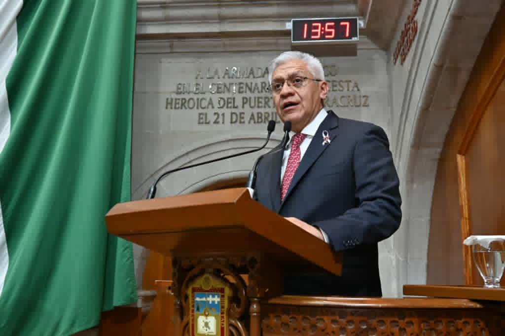 Destaca titular de la SSEM avances en materia de seguridad y anuncia migración del CUSAEM a la Policía Estatal