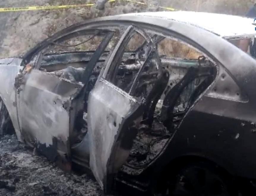 Localizan cuerpos calcinados en Almoloya de Juárez