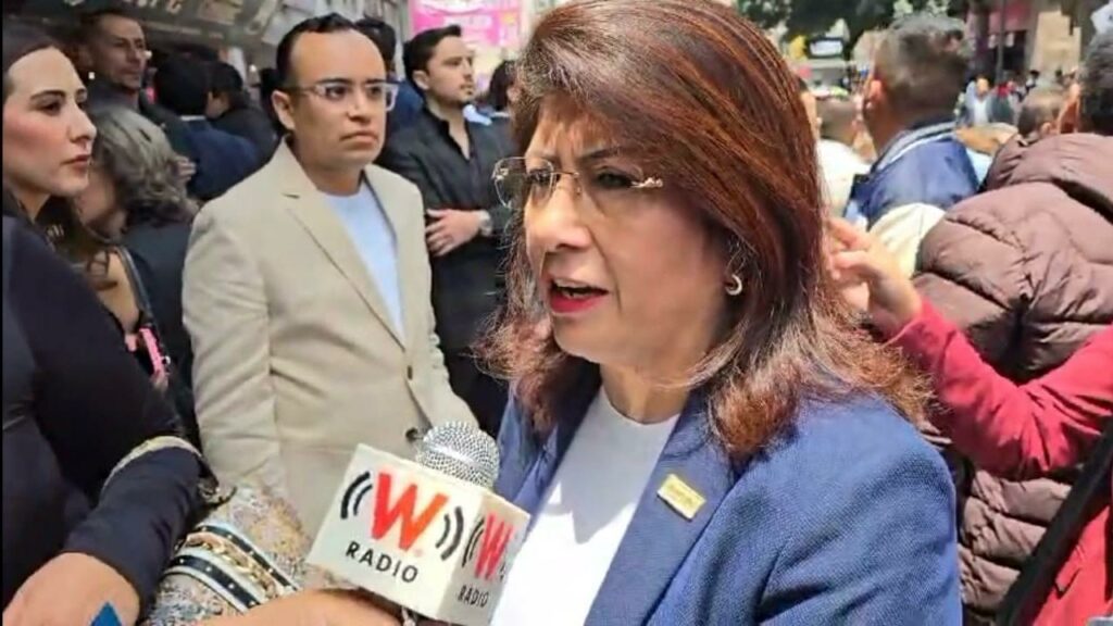 Participa Mariela Gutiérrez en el festejo de Sheinbaum como presidenta