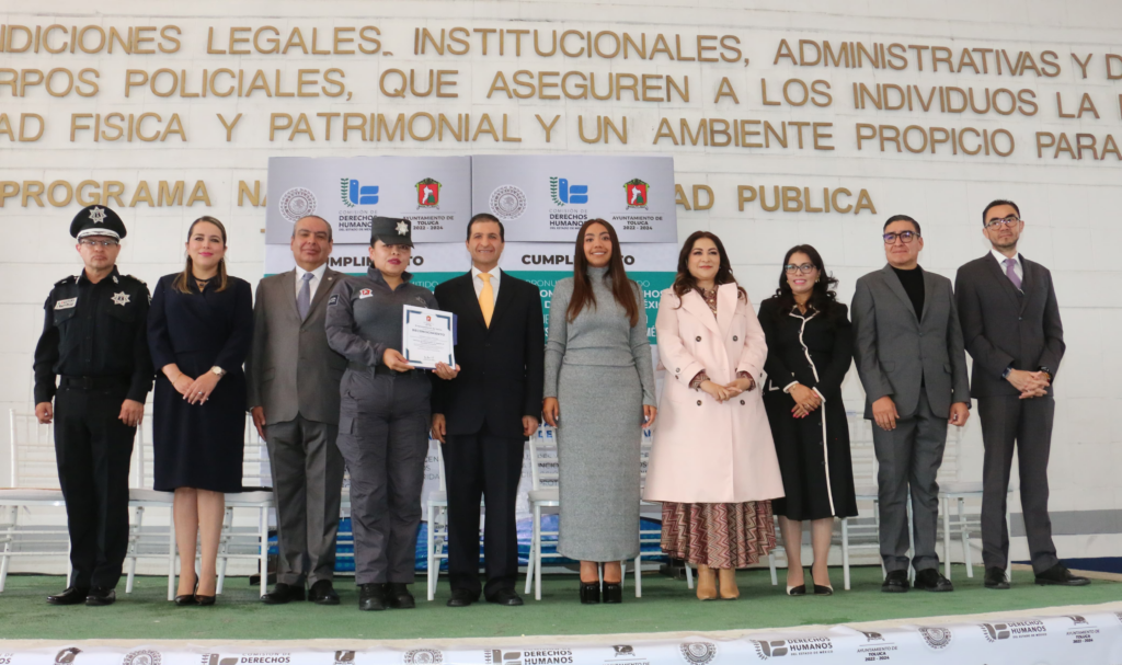 En Derechos Humanos y Libertad de Expresión, Toluca cumple y es pionero estatal