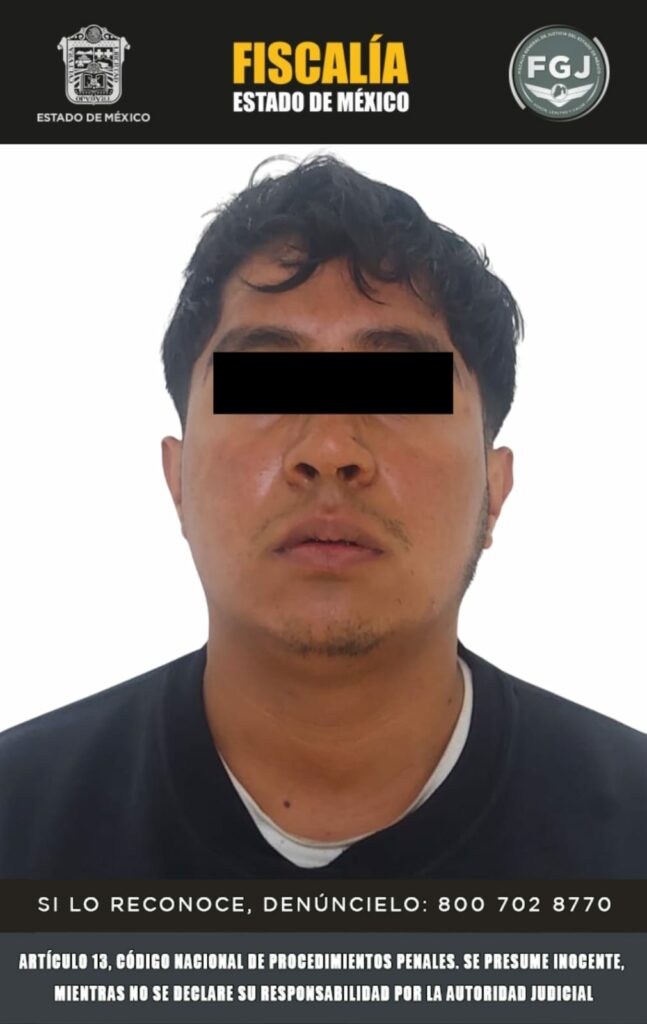 Aprehenden a implicado en homicidio de un hombre en Toluca