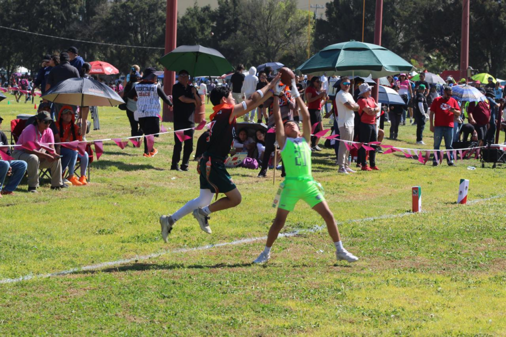 Asiste el Vicepresidente de la NFL al Nacional de Flag Football que se celebra en Tecámac