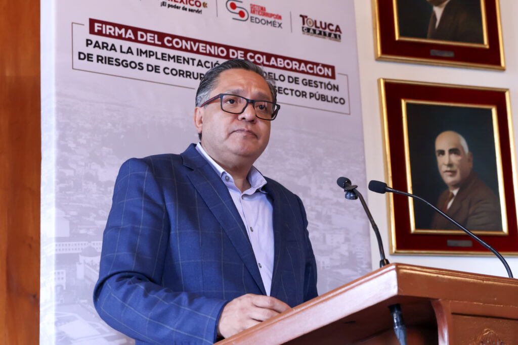 Fortalece Toluca modelo de prevención contra la corrupción
