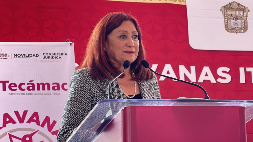 Rosi Wong arranca Caravanas Itinerantes por la Justicia Social en Tecámac