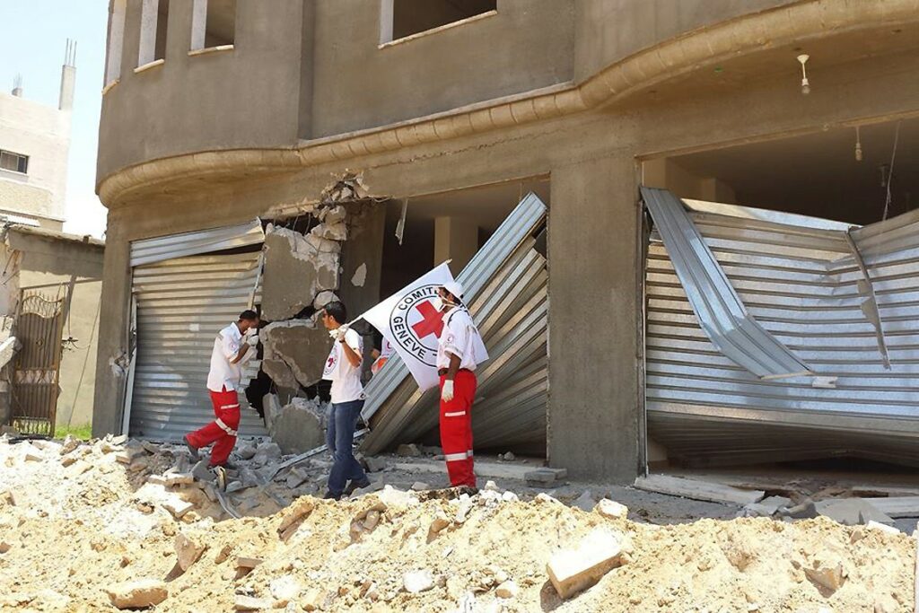 Muere nuevamente personal humanitario en Gaza; Cruz Roja confirma la pérdida de dos colaboradores