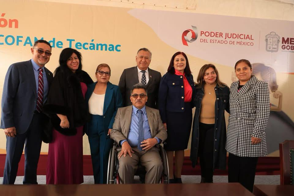 Dona Ayuntamiento de Tecámac un predio al Poder Judicial del Edoméx