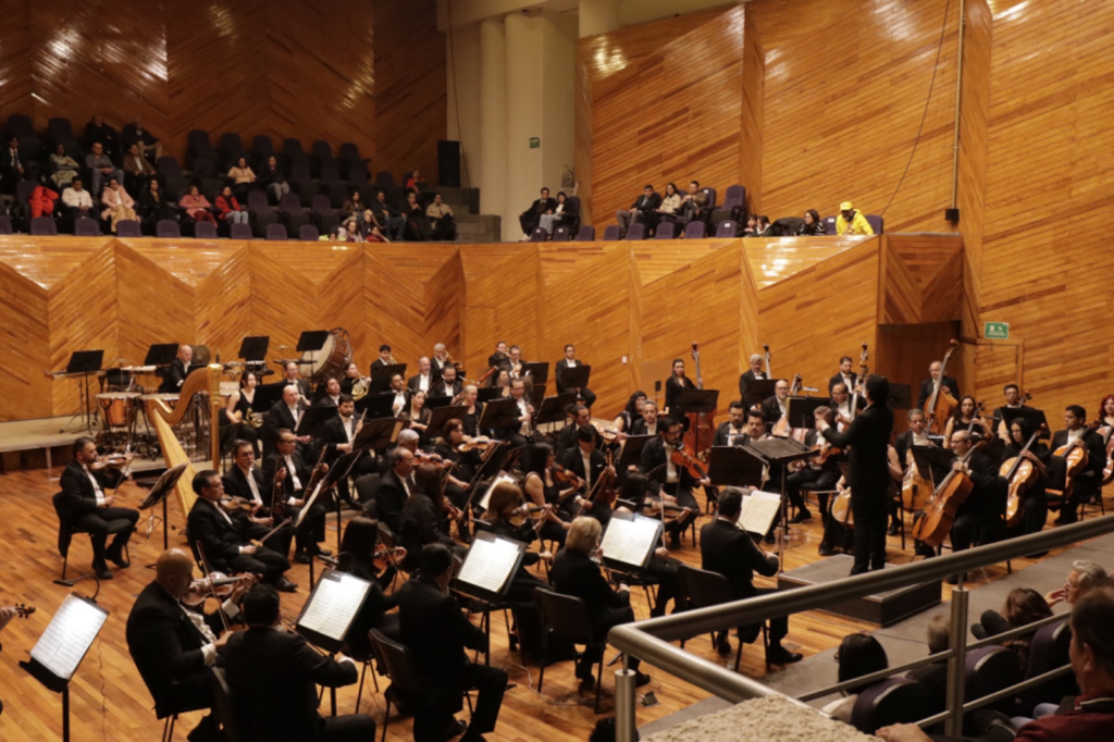 Exitoso arranque de conciertos de la Orquesta Sinfónica conquista a más de mil 500 asistentes