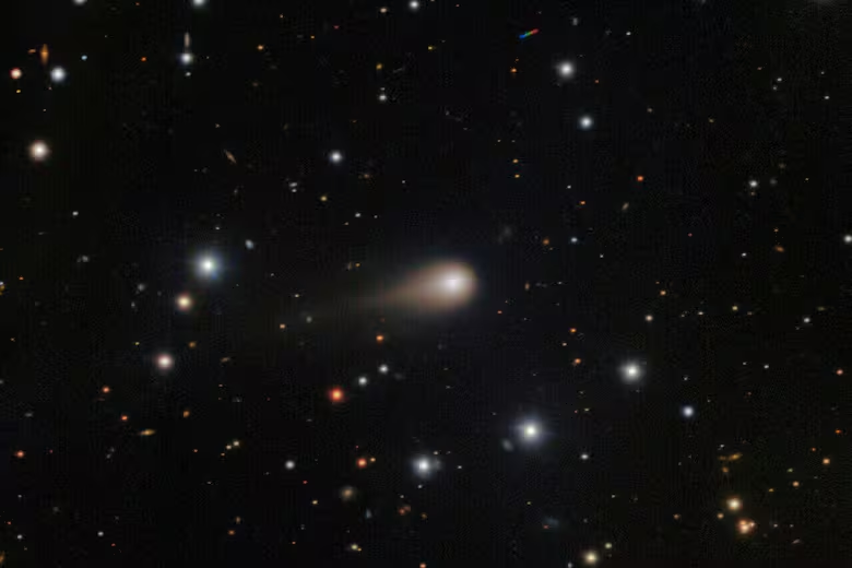 El cometa 3I/ATLAS está cerca del Sol y de la Tierra: NASA