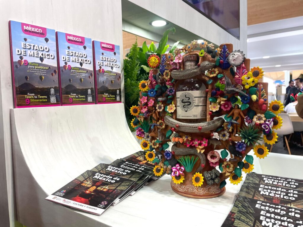 Edomex: Un Destino Hecho a Mano” presente en la Feria Internacional de Turismo 2026 en Madrid, España