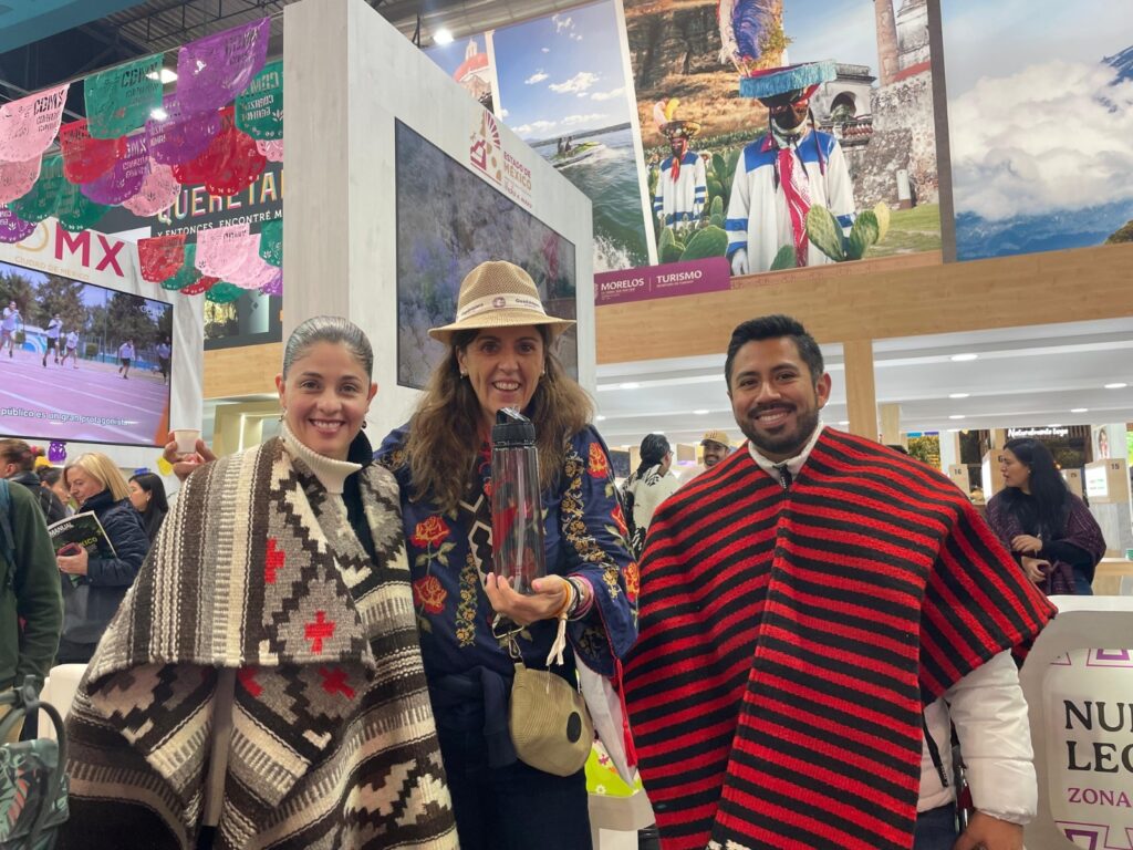 Logra Edoméx vínculos con empresarios y turoperadoras europeas tras participar en la Feria Internacional de Turismo 2025