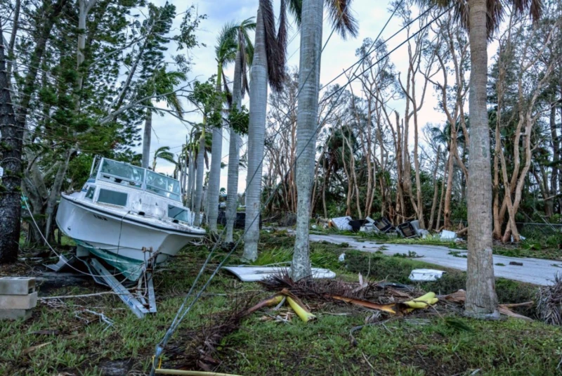 El huracán Milton cruza Florida con vientos extremos e inundaciones masivas