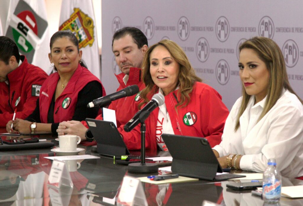 El PRI más vivo que nunca de cara al 2027: Cristina Ruiz