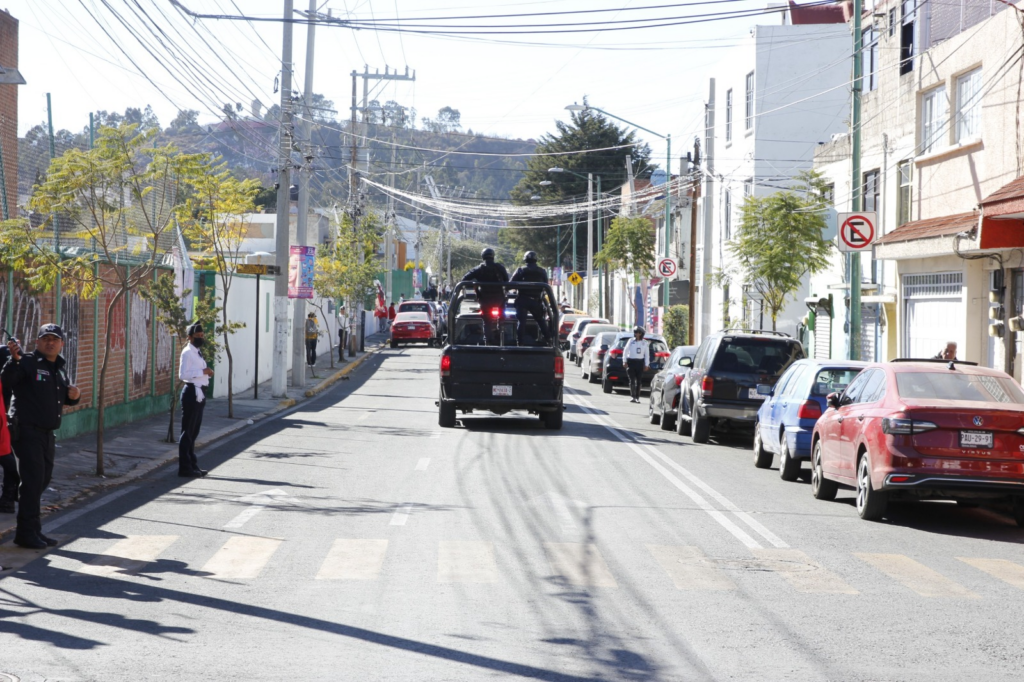 Toluca liberará la avenida Hidalgo a partir del lunes
