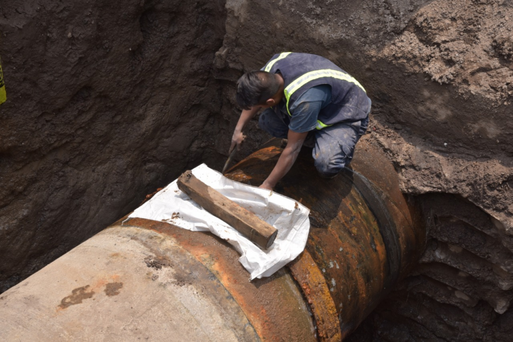 Reducirán suministro de agua en 11 municipios del Edoméx