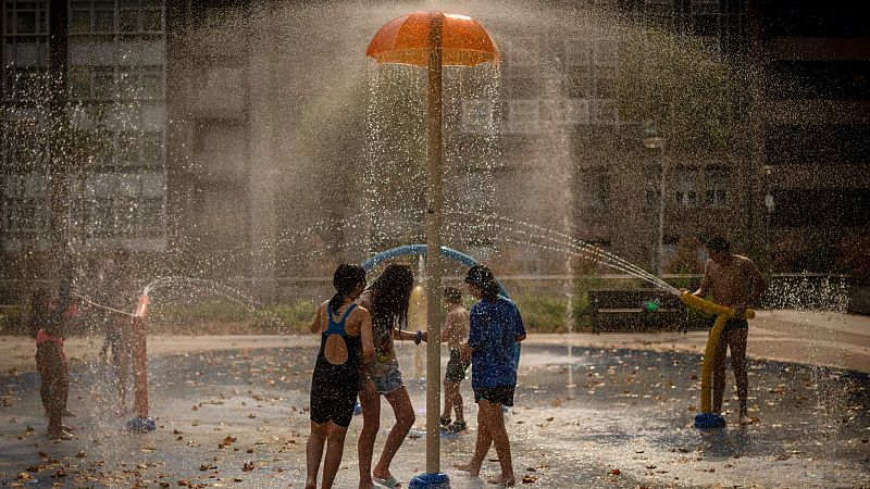 Calor extremo en Alemania, alerta ámbar en Reino Unido