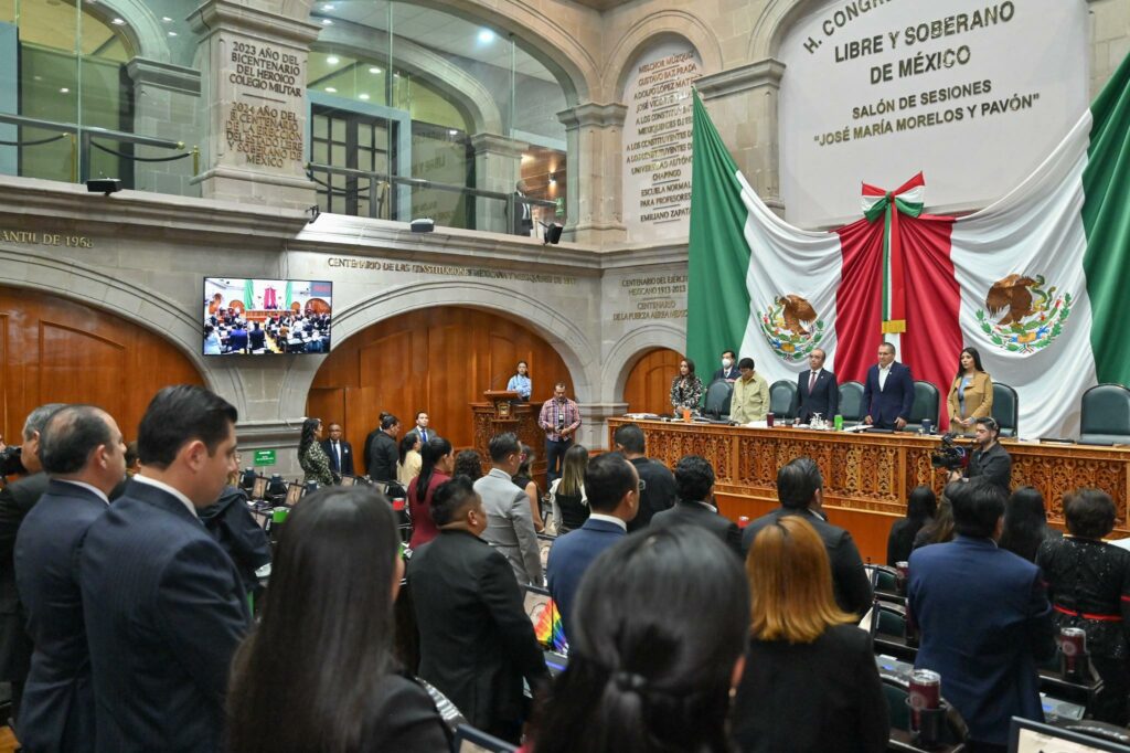Congreso mexiquense aprueba donaciones para hospital oncológico y salud universal