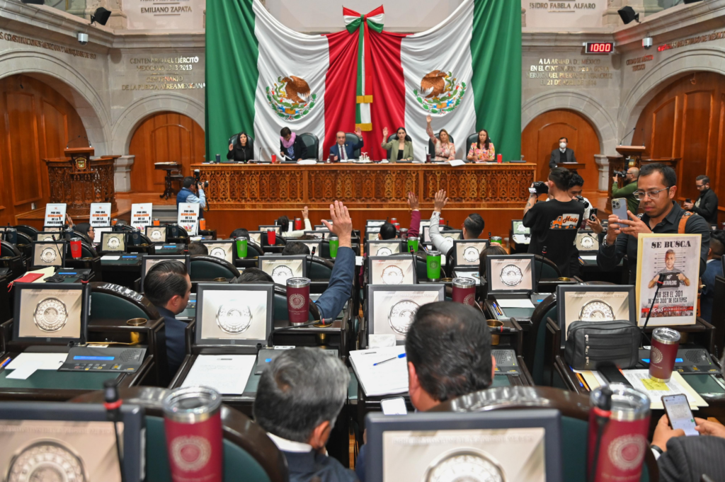 Avala Congreso proceso para renovación de consejerías de la Codhem