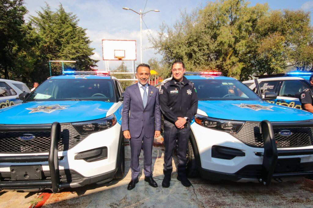 Metepec refuerza seguridad con nuevas patrullas y tecnología de vigilancia