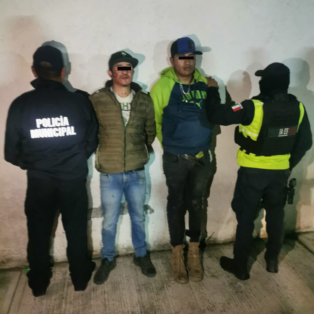 Detienen a sujetos por realizar disparos y lesiones; son presuntos miembros de la Familia Michoacana