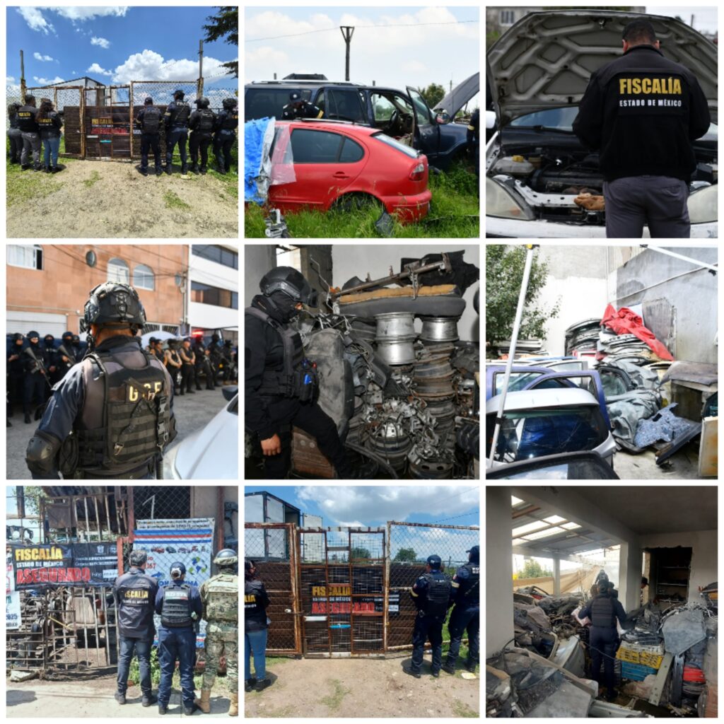 En marcha segunda fase de la Operación ‘Fortaleza’;  han asegurado 21 inmuebles, vehículos y autopartes