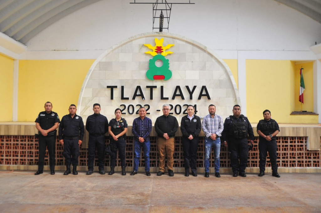 Se reúne titular de la SSEM con alcaldes del Sur en Tlatlaya