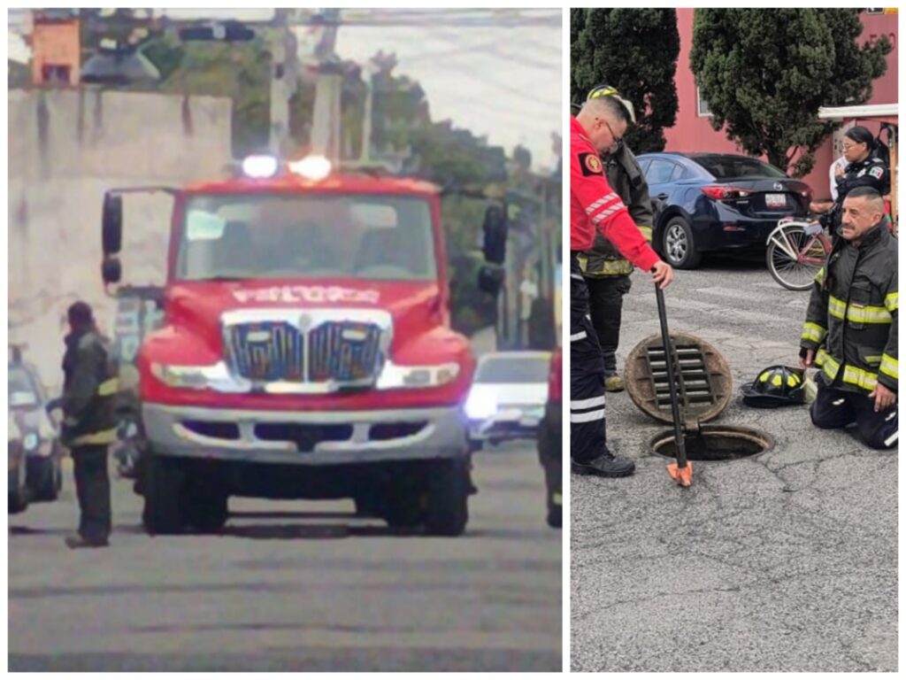 Alerta en Toluca por olor a gas en la colonia Vértice