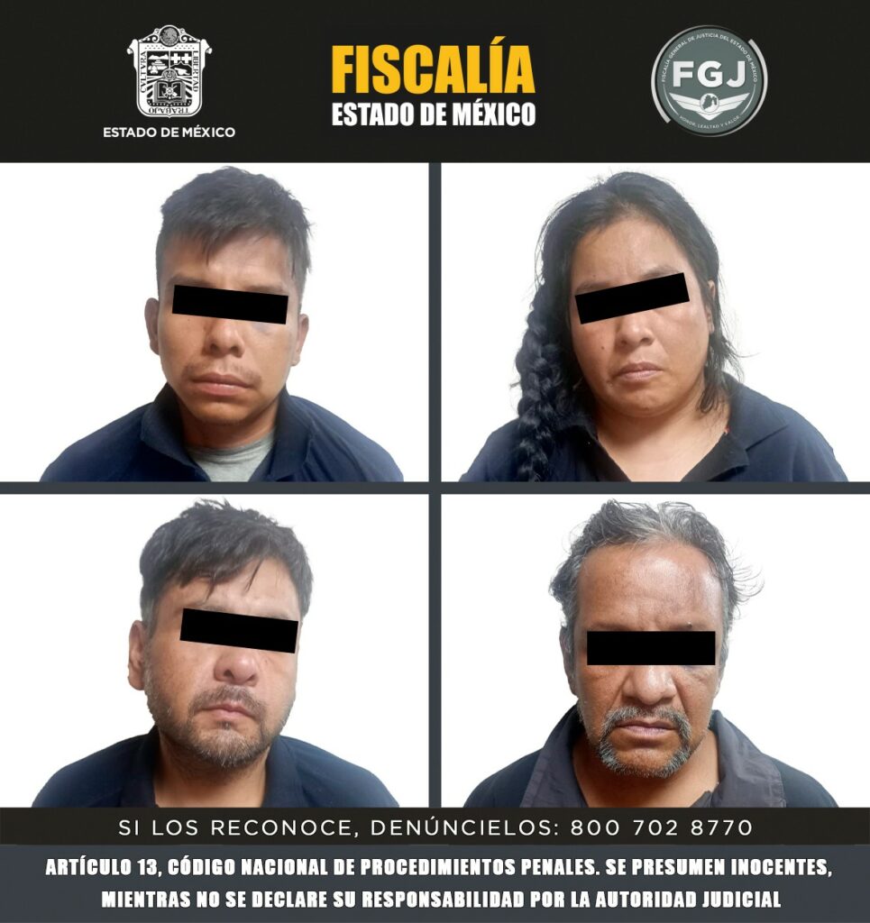 Vinculan a proceso a integrantes de célula del CJNG por homicidio