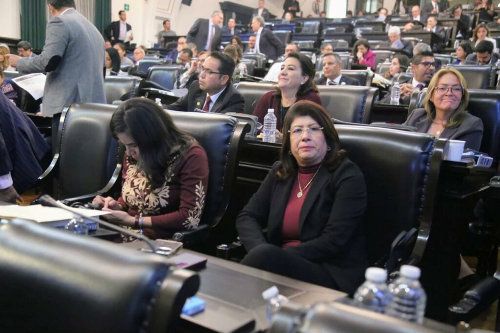 Cumple Mariela Gutiérrez con su cita con la historia para avalar Reforma al Poder Judicial