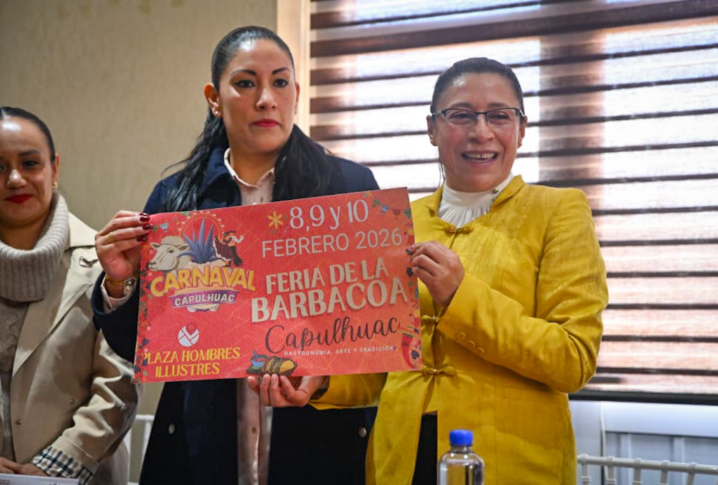 Martha Camacho invita a la Feria de la Barbacoa de Capulhuac