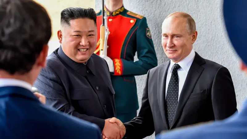 Mandatario ruso visitará Corea del Norte